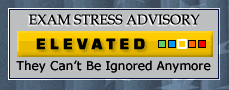 Exam Stress Level ELEVATED