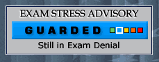 Exam Stress Level GUARDED